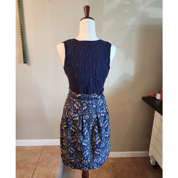 Pink Martini Women's Fit and Flare Dress SZ Medium Fox - Picture 4 of 13